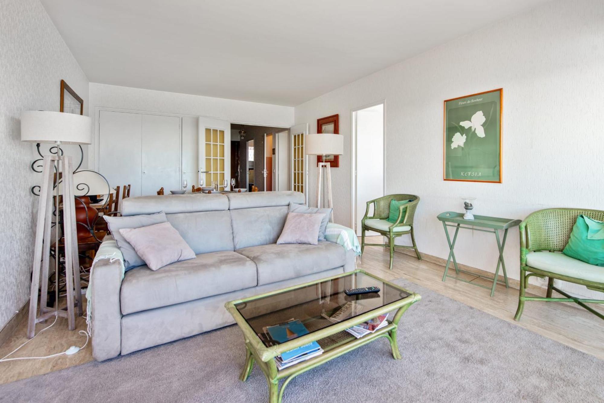 Le Balcon Sur La Baie - Welkeys Lägenhet Cagnes-sur-Mer Exteriör bild